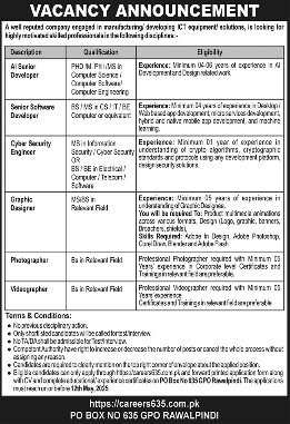  Apply Now: ICT Equipment/Software Jobs - AI Developer, Cyber Security Engineer, and More (2025)