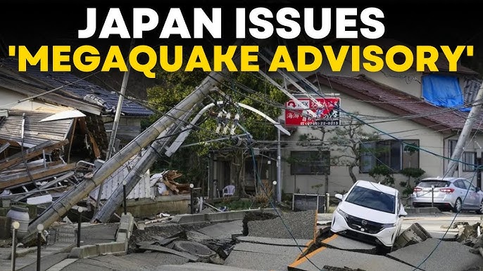 japan earthquick
