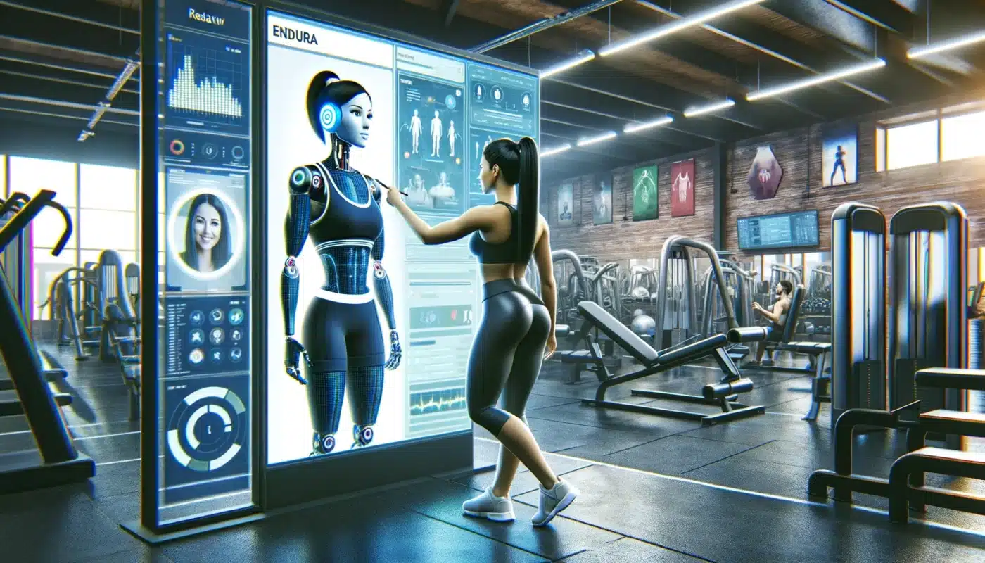 AI powered fittnes 